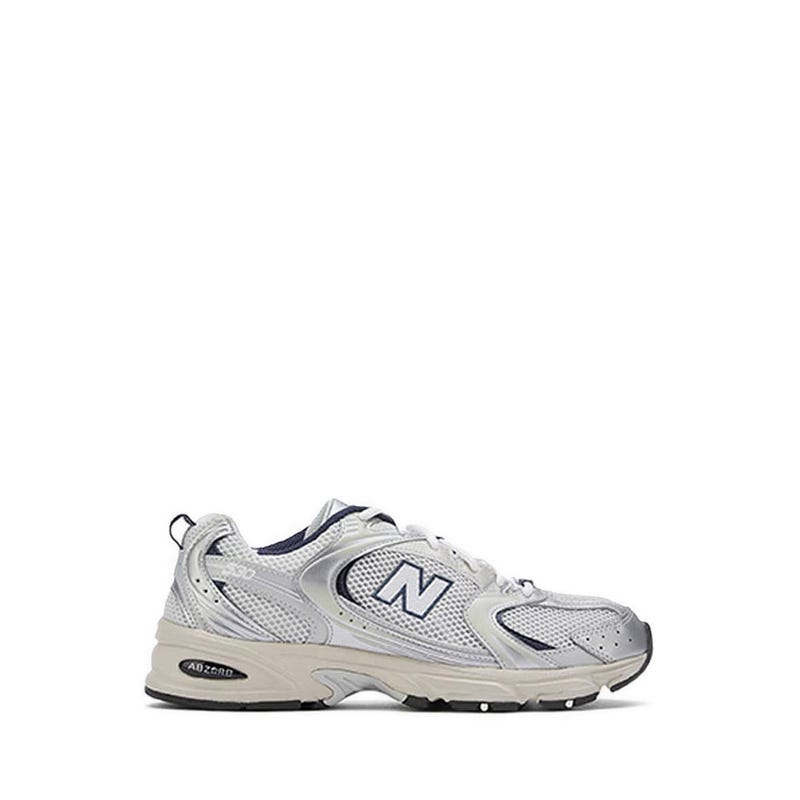 New Balance 530 รองเท้าผ้าใบ Unisex - สี Silver Metallic with Summer Fog