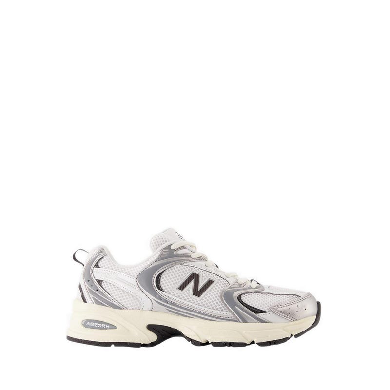 New Balance 530 รองเท้าผ้าใบ Unisex - สีเงิน