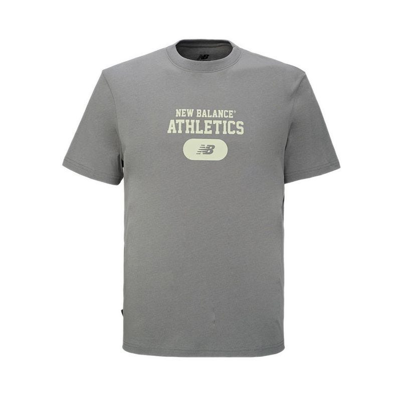 New Balance ニューバランス シャツ ロックT バンド ヴィンテージ New Balance Vintage Graphic Men's T-shirt - Green