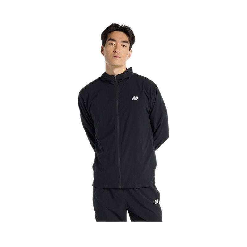 【New Balance 】バスケットボール ジャケット ブラック　S 美品 New Balance Sport Woven Men's Jacket - Black