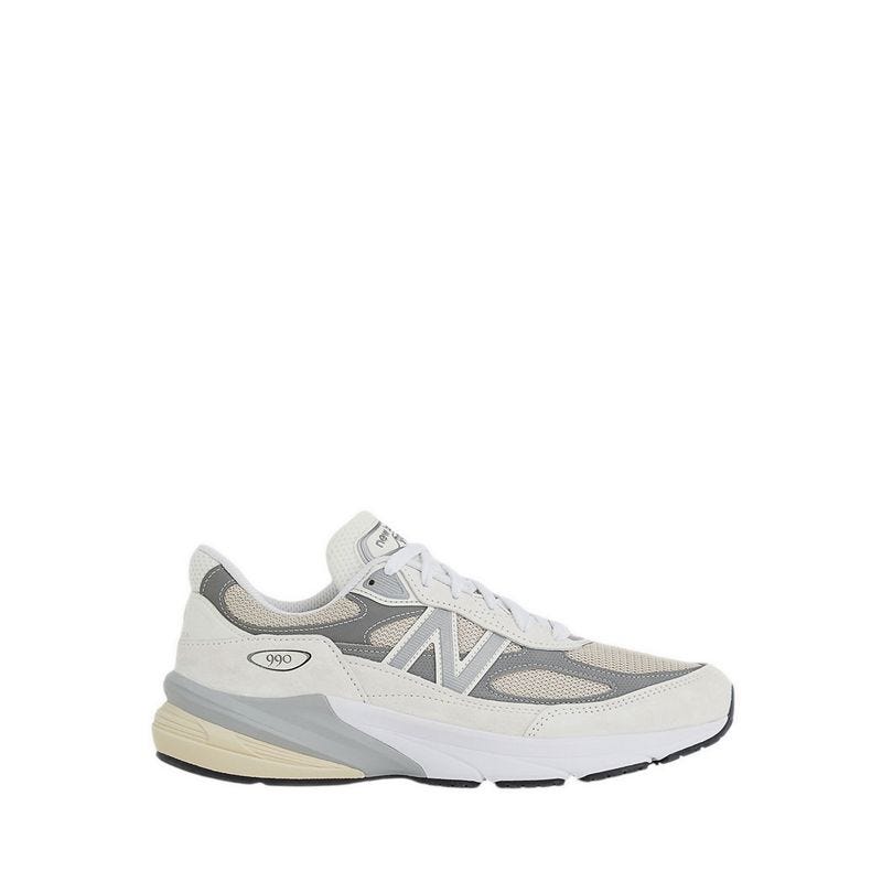 New Balance 990 MIUS Sport Lifestyle รองเท้าผู้ใหญ่ Unisex สีเทา