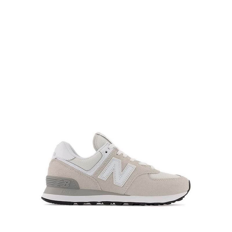 New Balance 574 Core รองเท้าผ้าใบผู้หญิง สี Nimbus Cloud with สีขาว