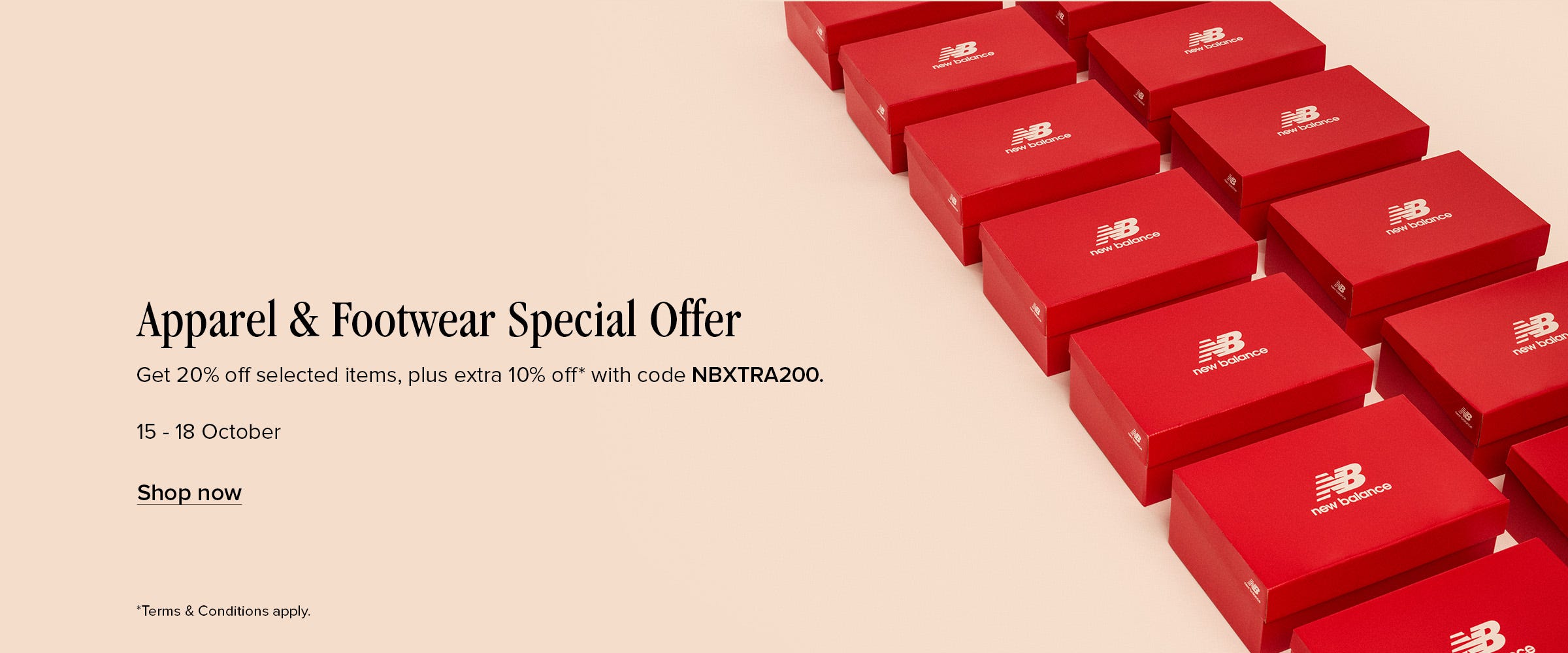 Proof of coupon - New Balance - โค้ดส่วนลด: [[ลดเพิ่ม 10%]] เฉพาะสินค้าที่ร่วมรายการบนเว็บไซต์อย่างเป็นทางการ