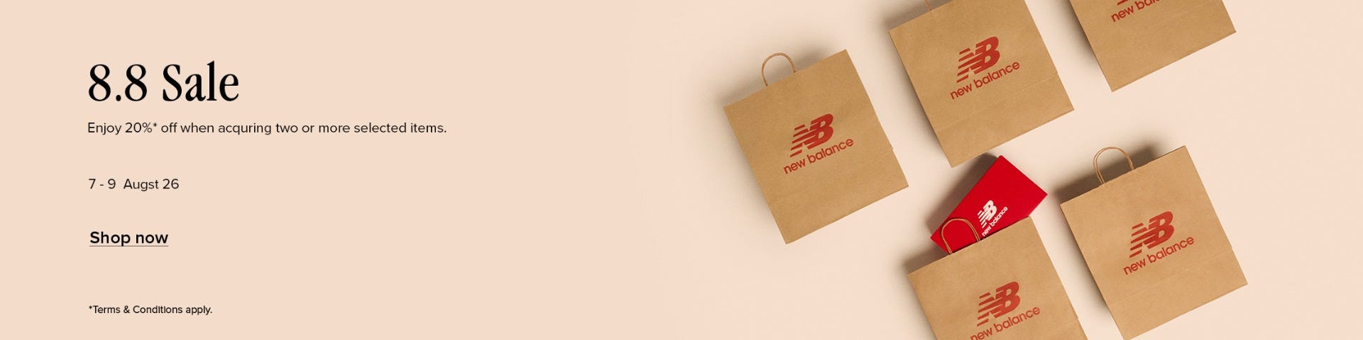 New Balance - Get Your Special Offer