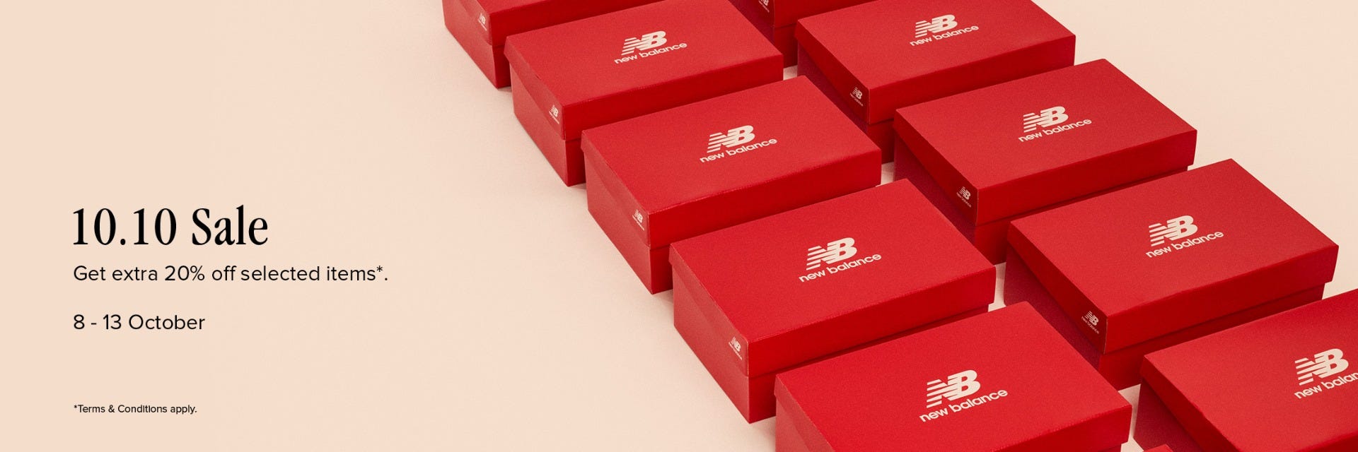 New Balance - Get Your Special Offer